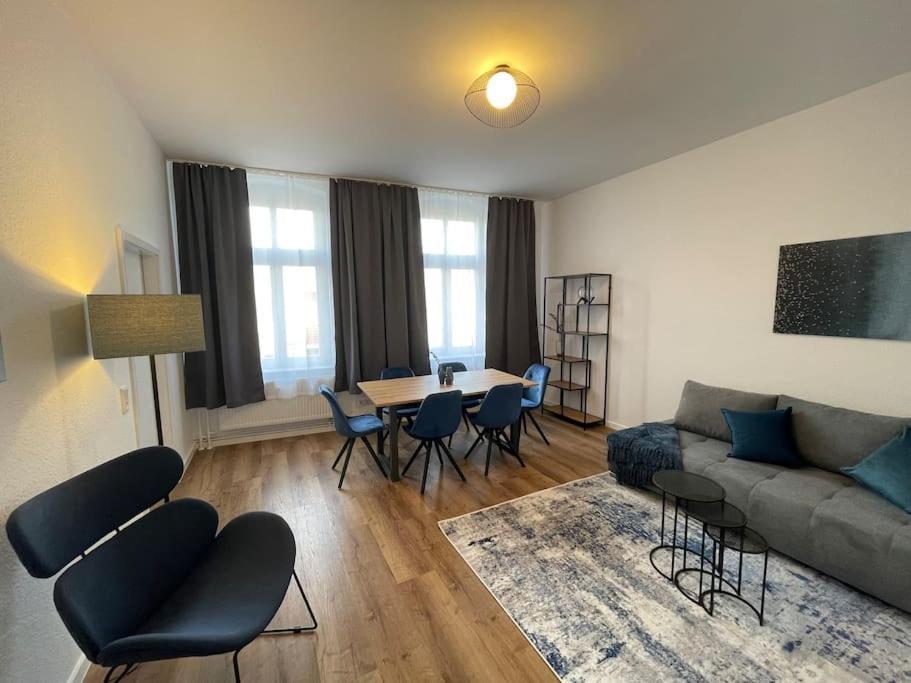 Lucky Stays Ls10 - Vollausstattung - Zentrum - Aufzug - Grosse Kueche - 2 Zimmer - Smart-Tv Magdeburg Exterior foto